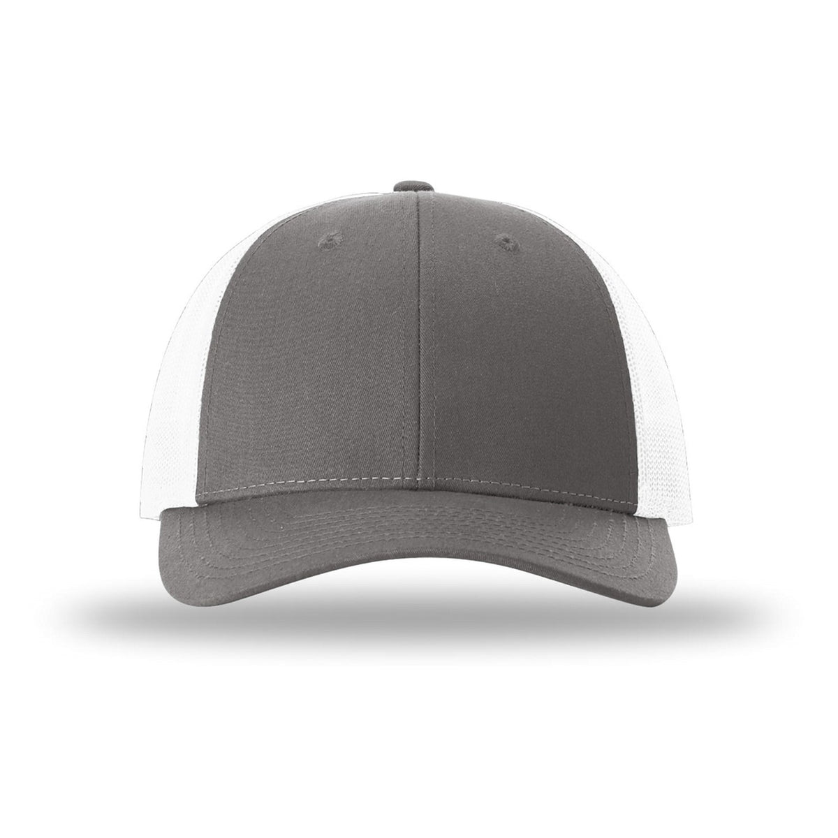 Custom - Richardson 115 Low Pro Trucker - Charcoal/White