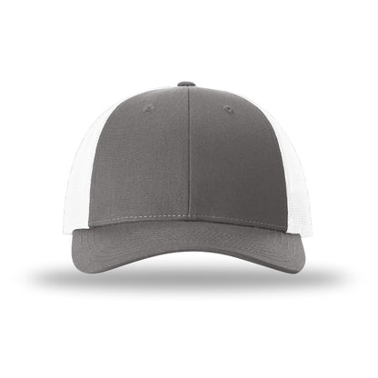 Custom - Richardson 115 Low Pro Trucker - Charcoal/White