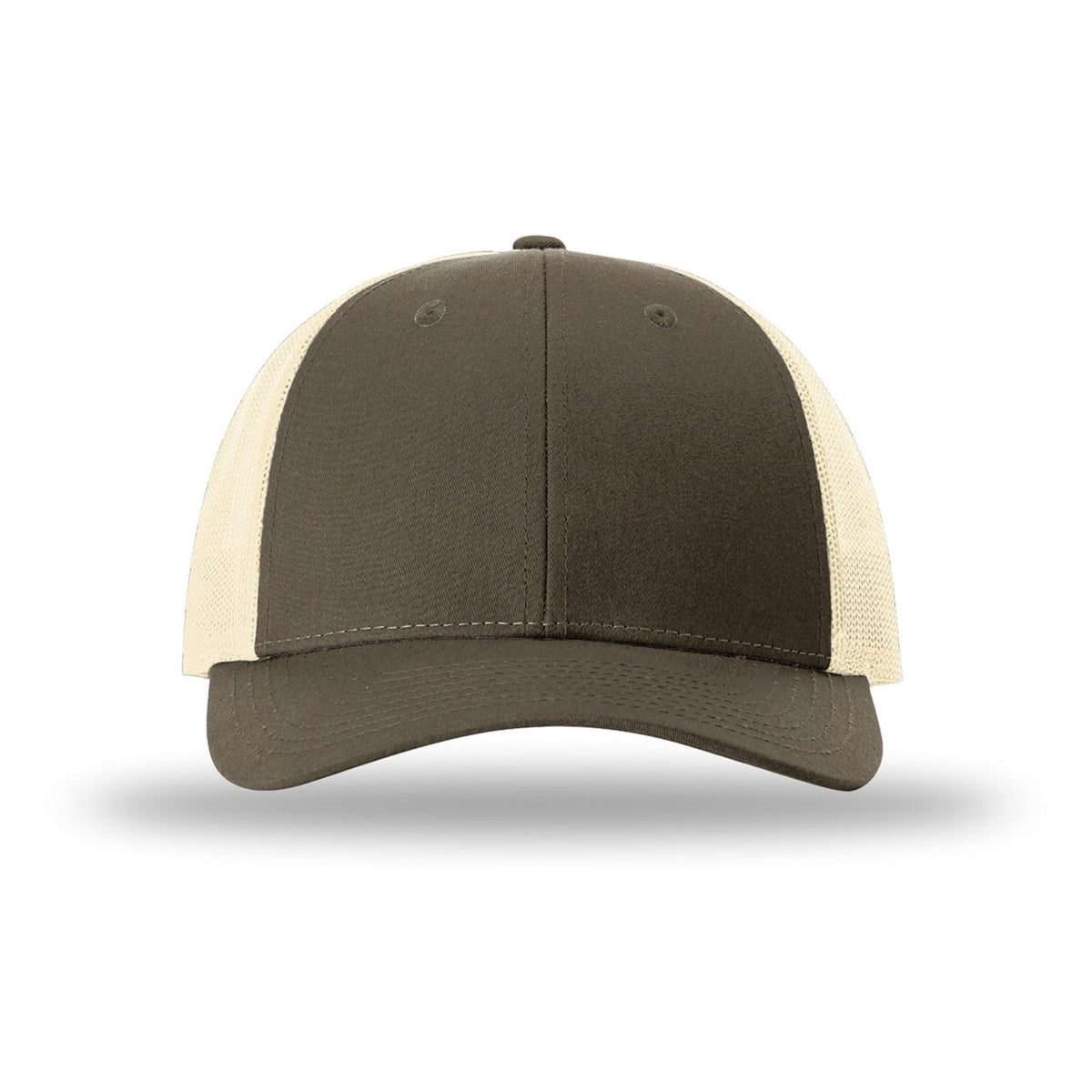 Custom - Richardson 115 Low Pro Trucker - Chocolate Chip/Birch