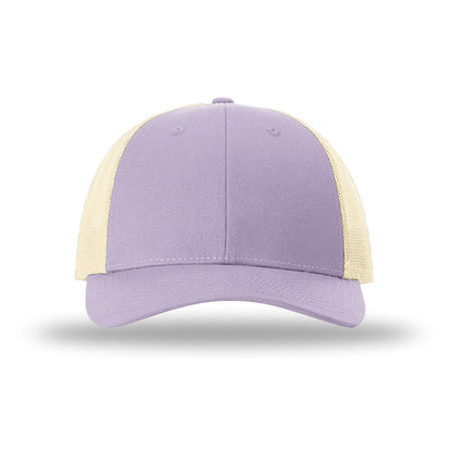 Custom - Richardson 115 Low Pro Trucker - Lilac/Birch