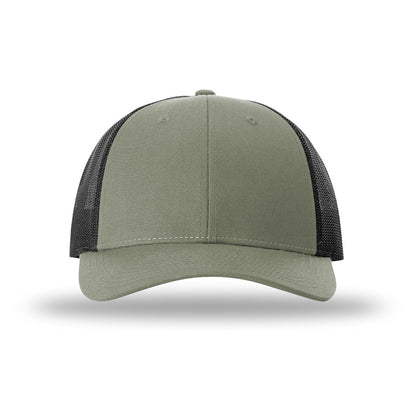 Custom - Richardson 115 Low Pro Trucker - Loden/Black