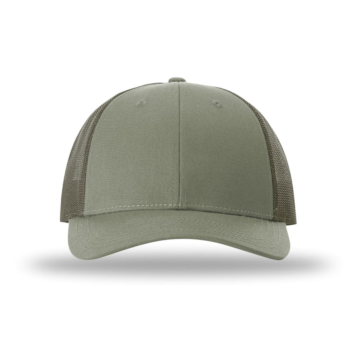 Custom - Richardson 115 Low Pro Trucker - Loden