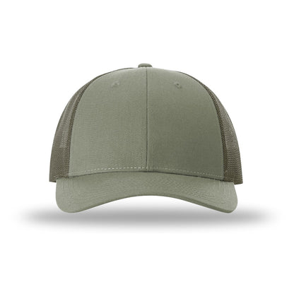 Custom - Richardson 115 Low Pro Trucker - Loden
