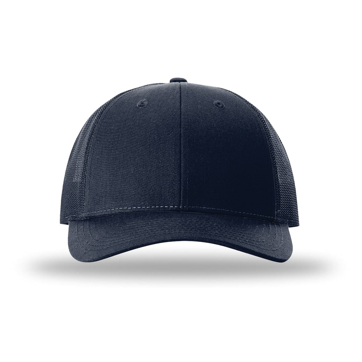 Custom - Richardson 115 Low Pro Trucker - Navy