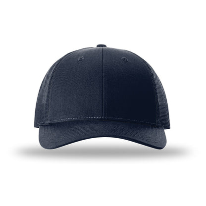 Custom - Richardson 115 Low Pro Trucker - Navy