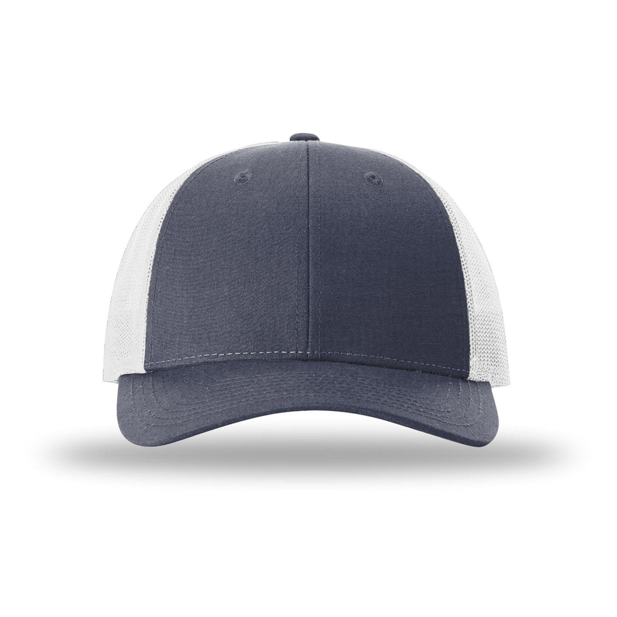 Custom - Richardson 115 Low Pro Trucker - Navy Heather/Light Grey