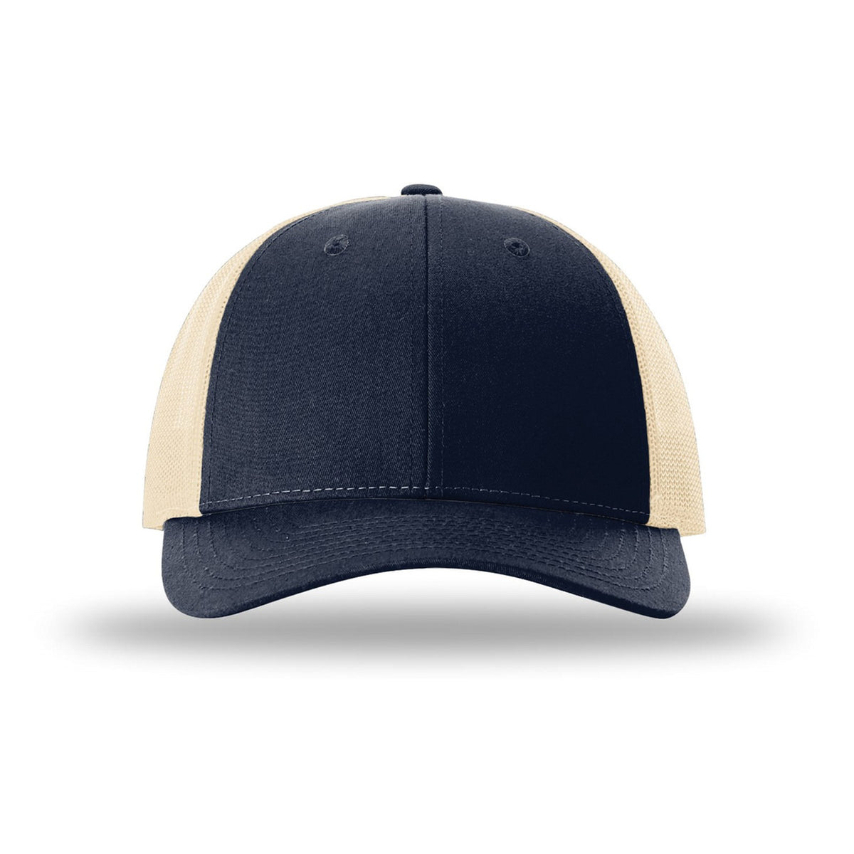 Custom - Richardson 115 Low Pro Trucker - Navy/Khaki