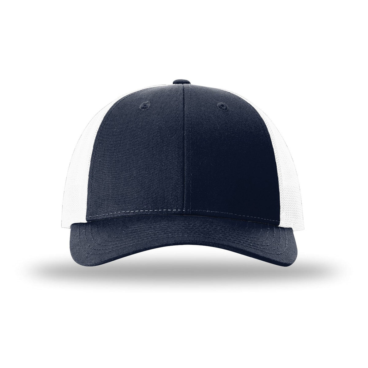 Custom - Richardson 115 Low Pro Trucker - Navy/White