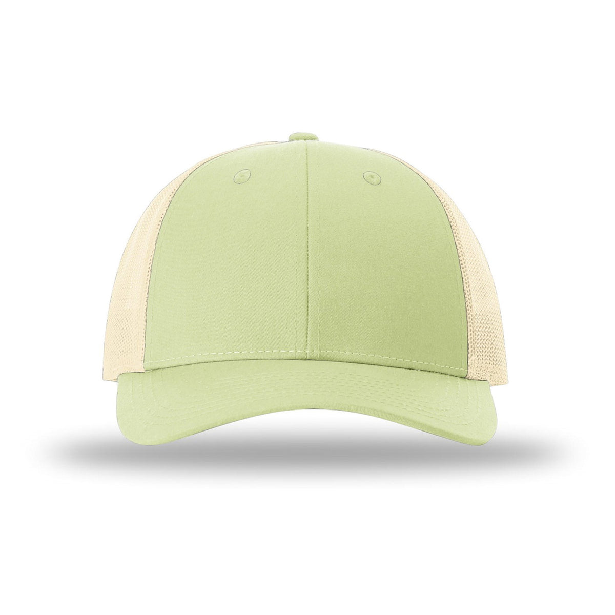 Custom - Richardson 115 Low Pro Trucker - Patina Green/Birch