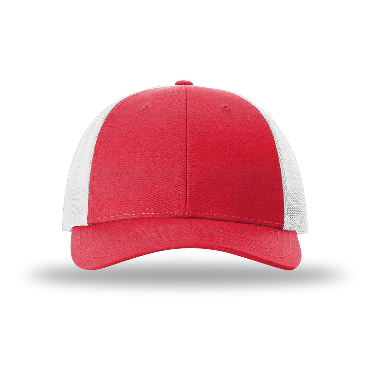 Custom - Richardson 115 Low Pro Trucker - Red Heather/Light Grey