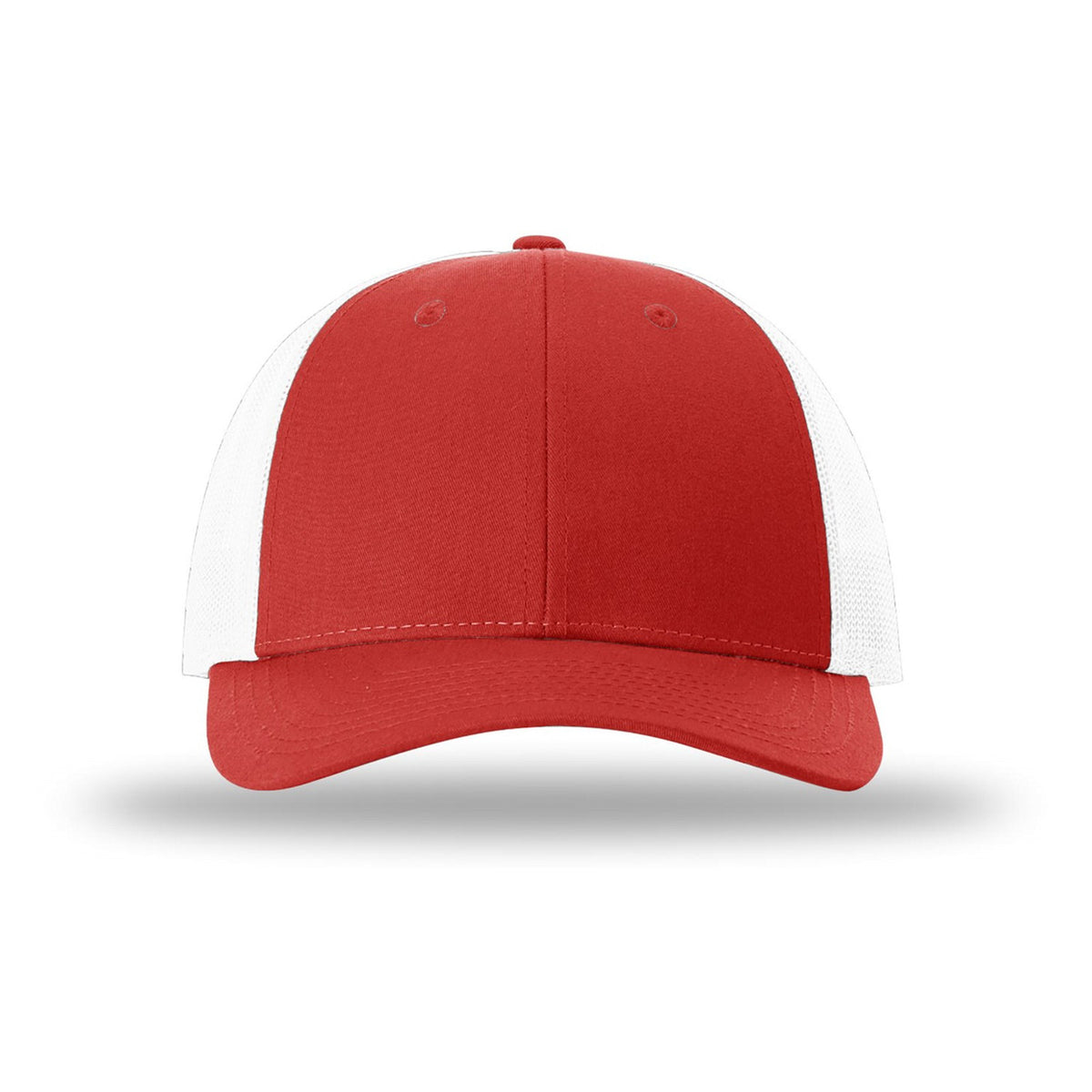 Custom - Richardson 115 Low Pro Trucker - Red/White
