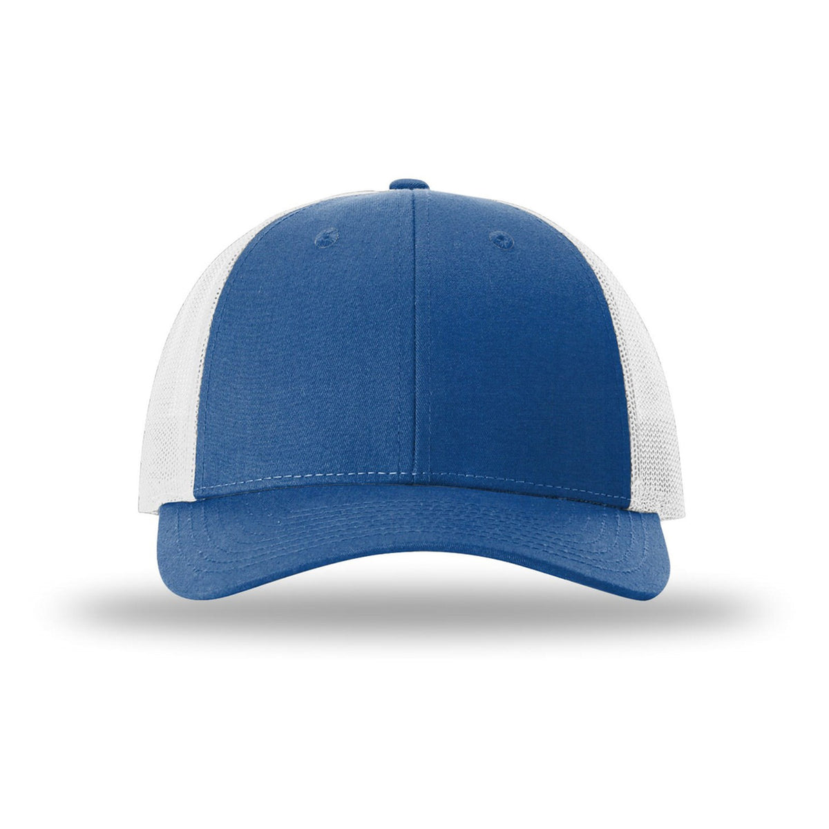 Custom - Richardson 115 Low Pro Trucker - Royal Heather/Light Grey