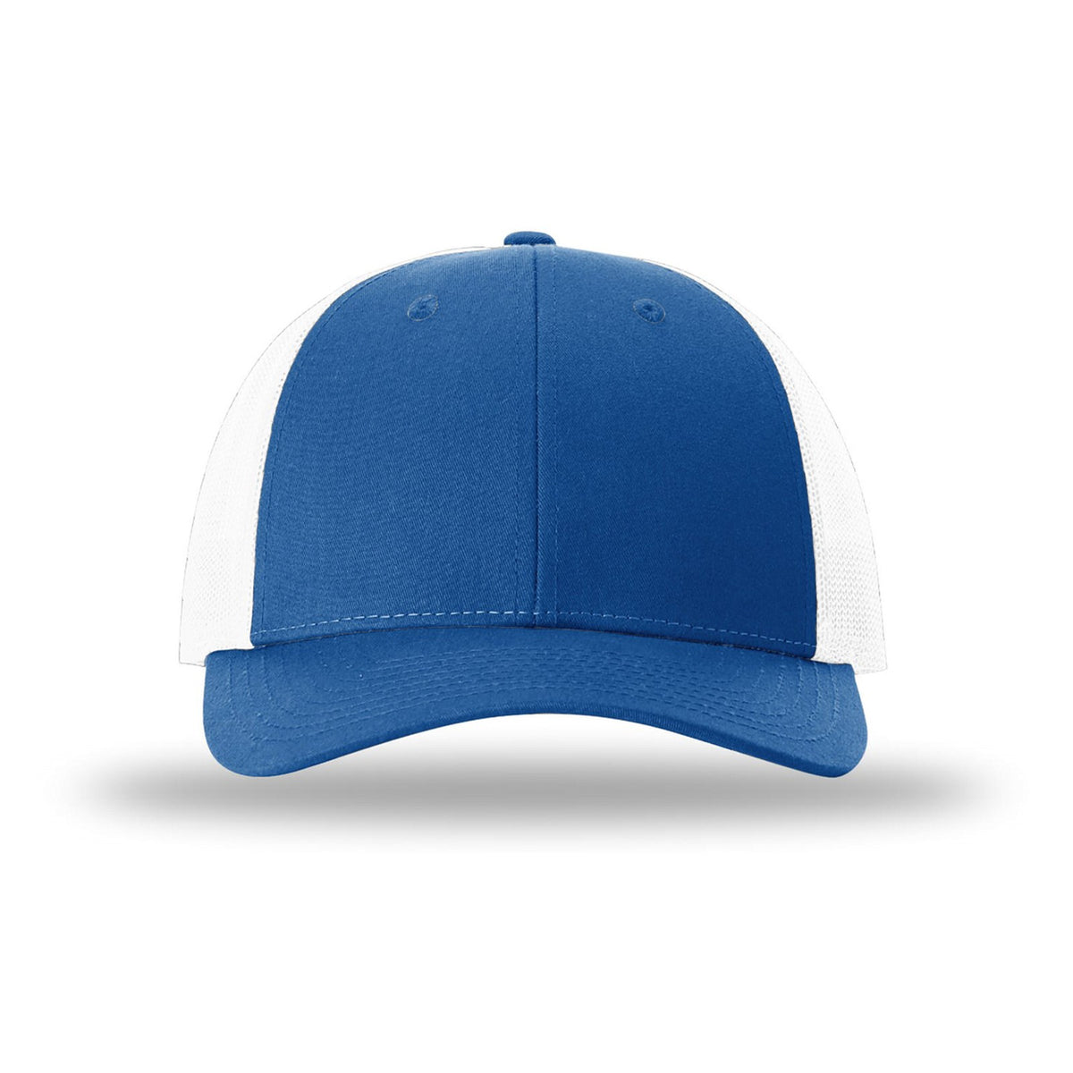 Custom - Richardson 115 Low Pro Trucker - Royal/White