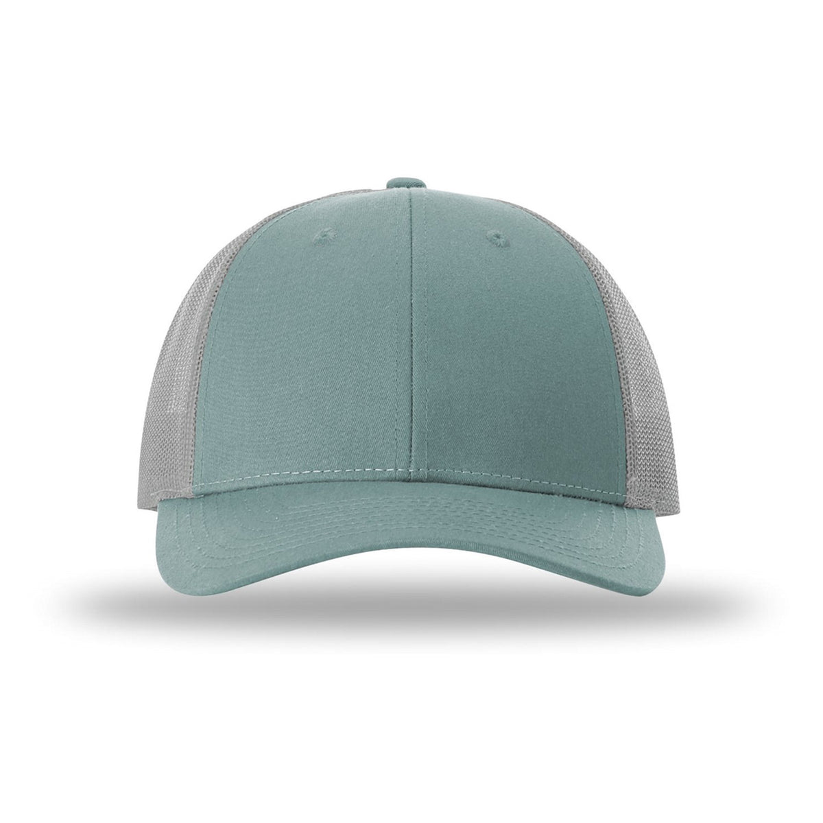 Custom - Richardson 115 Low Pro Trucker - Smoke Blue/Aluminum