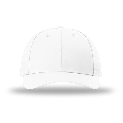 Custom - Richardson 115 Low Pro Trucker - White