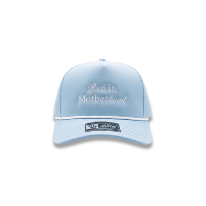 Rich in Motherhood Performance (1010 Hats) Blue
