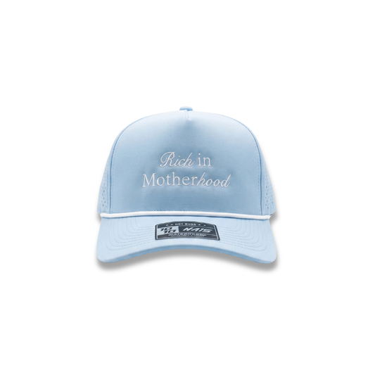 Rich in Motherhood Performance (1010 Hats) Blue