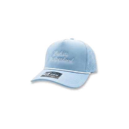 Rich in Motherhood Performance (1010 Hats) Blue