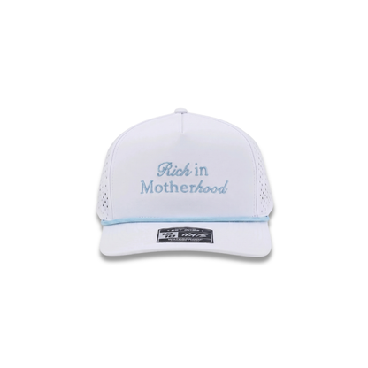 Rich in Motherhood Performance (1010 Hats) White