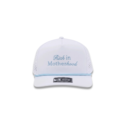 Rich in Motherhood Performance (1010 Hats) White
