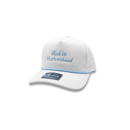 Rich in Motherhood Performance (1010 Hats) White