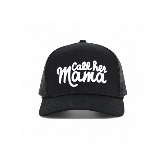 Call Her Mama™ Trucker (Black) Rope