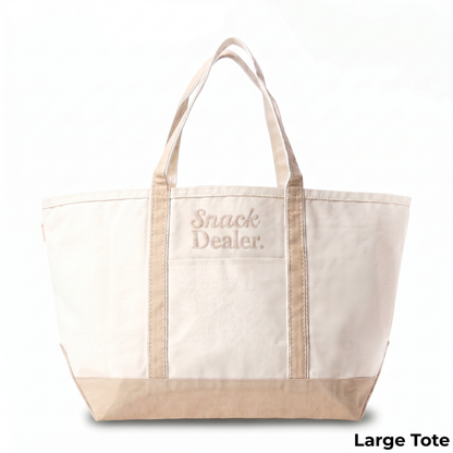 Snack Dealer Tote Bag