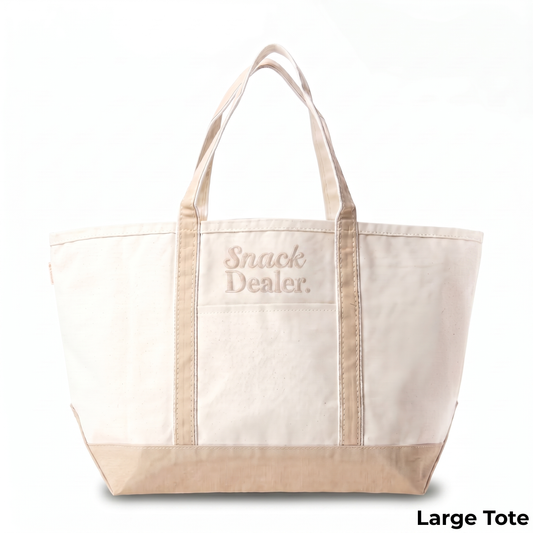 Snack Dealer Tote Bag