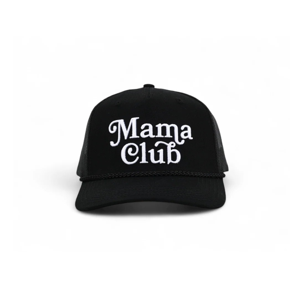 Mama Club™ Trucker (Black) Rope