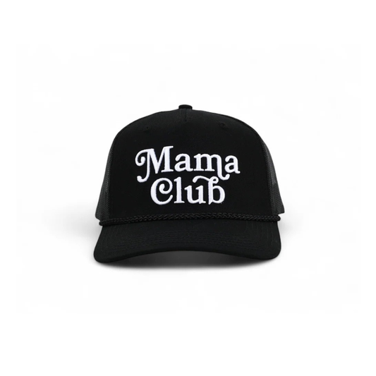 Mama Club™ Trucker (Black) Rope