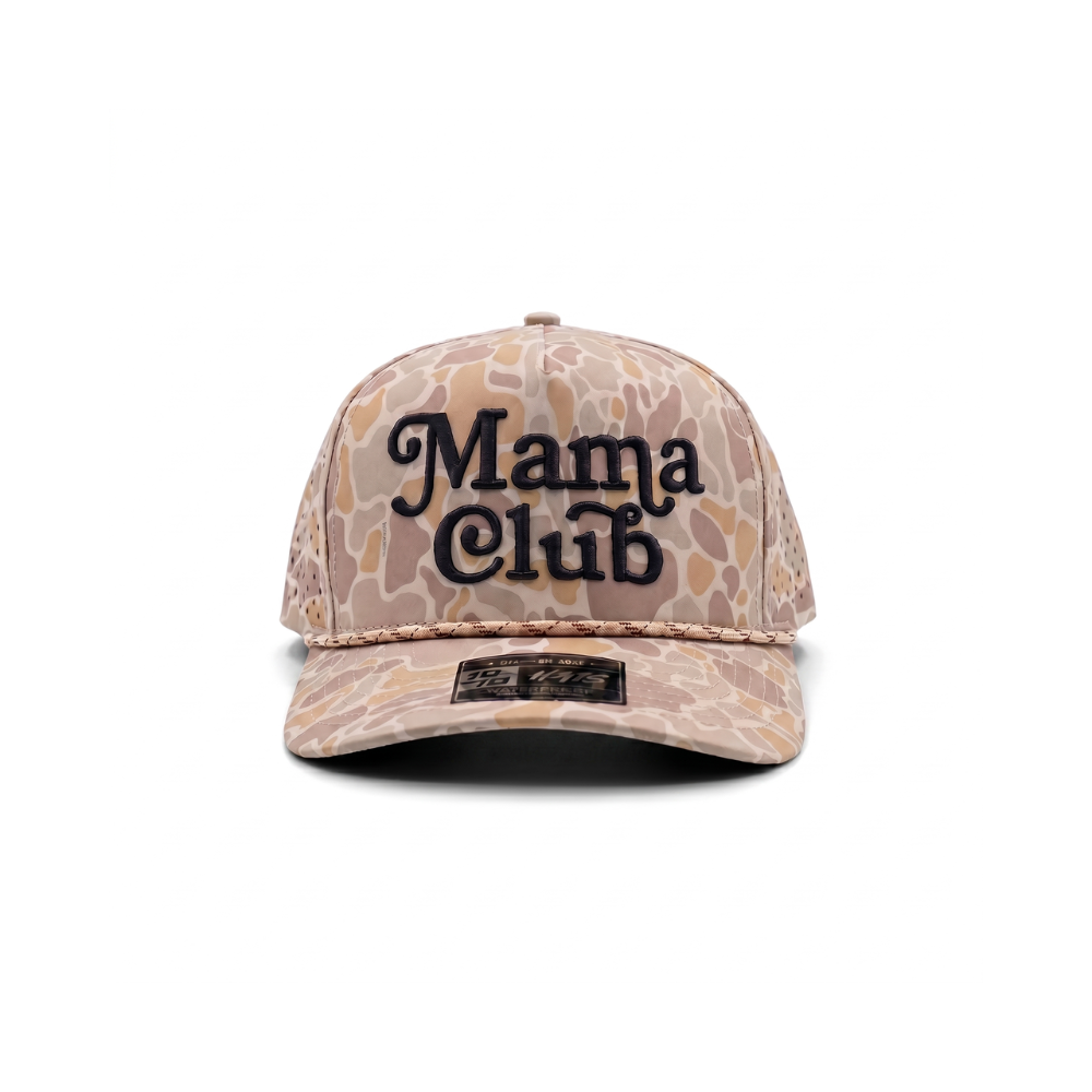Mama Club Performance Trucker - Wild Desert Camo