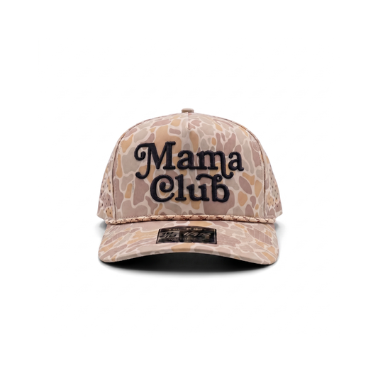 Mama Club Performance Trucker - Wild Desert Camo