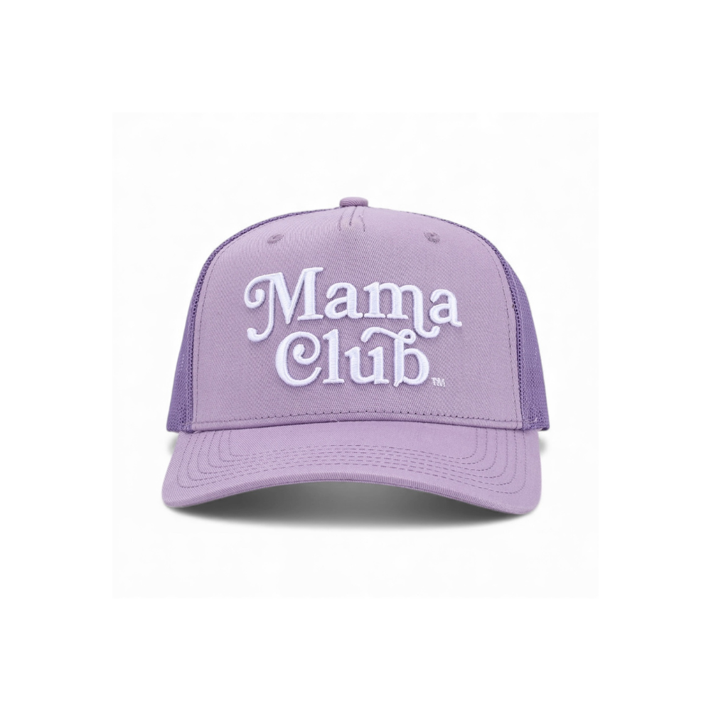 Mama Club™ Purple Trucker