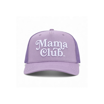 Mama Club™ Purple Trucker
