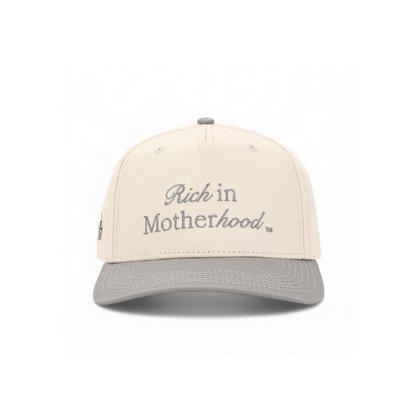 Rich in Motherhood™ Grey / Natural