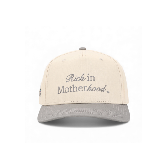 Rich in Motherhood™ Grey / Natural