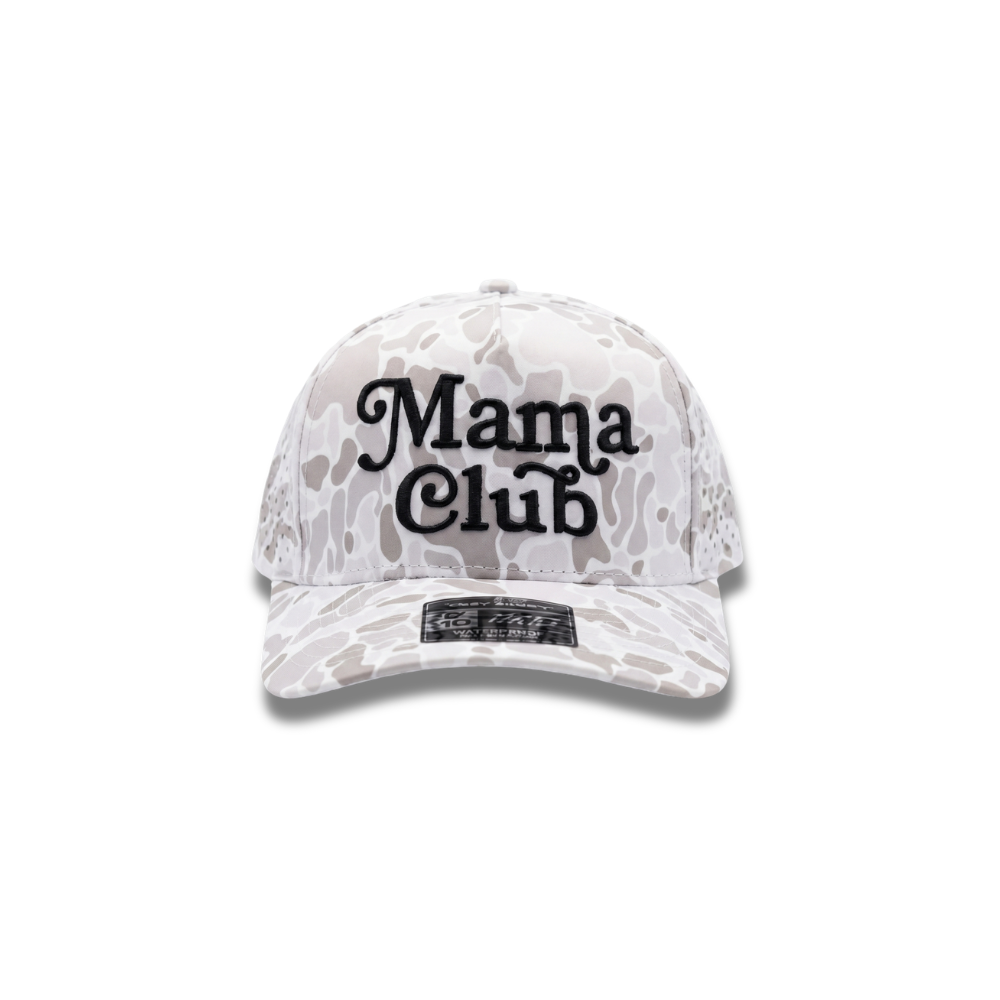 Mama Club Performance Trucker - Snow Camo