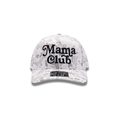 Mama Club Performance Trucker - Snow Camo