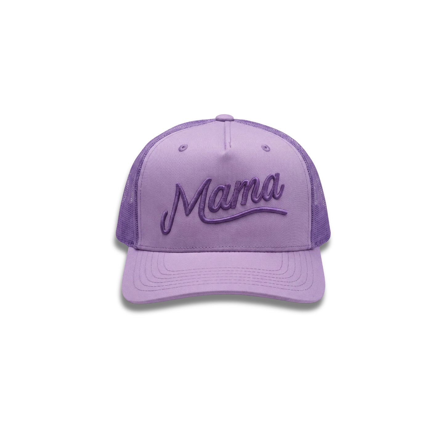 Purple Mama Trucker