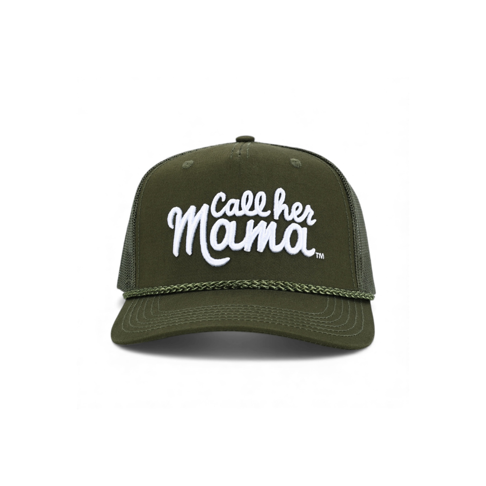 Call Her Mama Olive Trucker