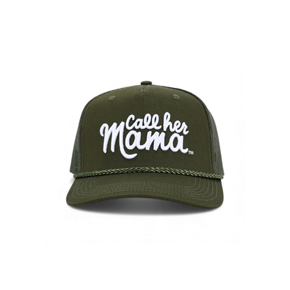 Call Her Mama Olive Trucker