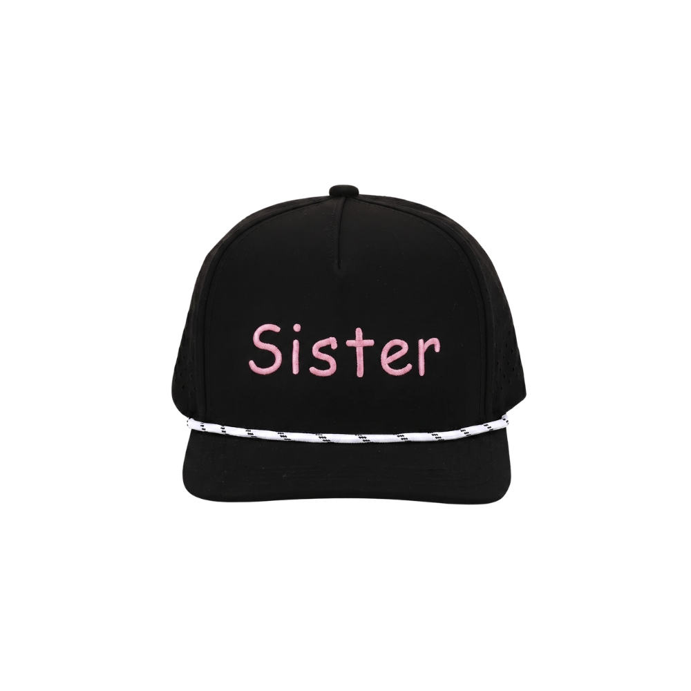 Sister Performance Trucker Hat — Kids (1–8 Years)