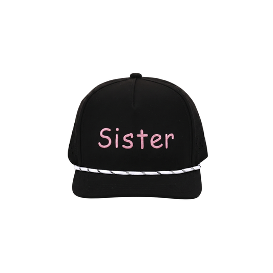 Sister Performance Trucker Hat — Kids (1–8 Years)