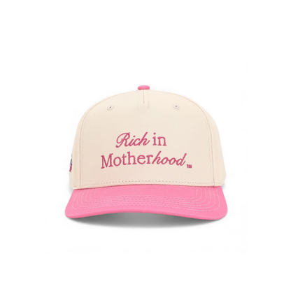 Rich in Motherhood™ Pink / Natural