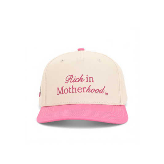 Rich in Motherhood™ Pink / Natural