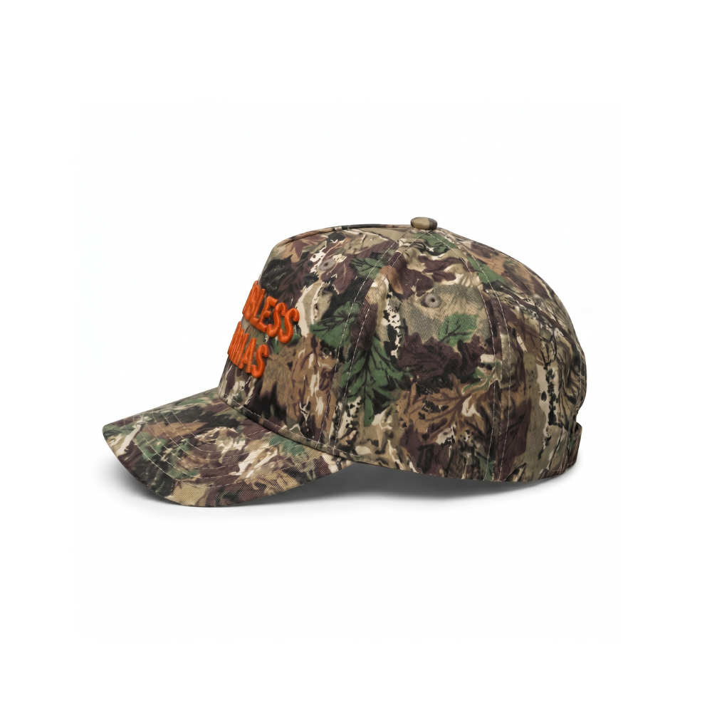 God Bless Mamas Trucker Hat