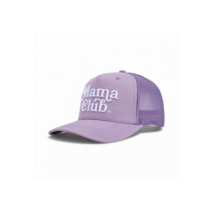 Mama Club™ Purple Trucker