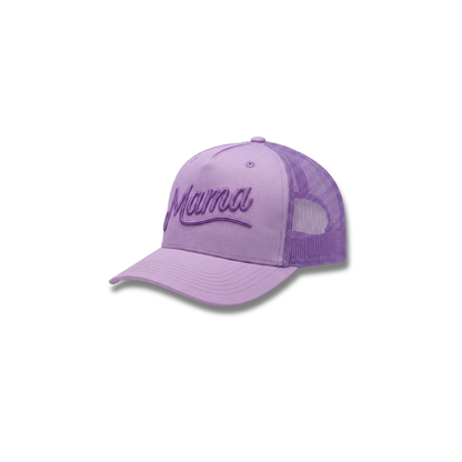 Purple Mama Trucker