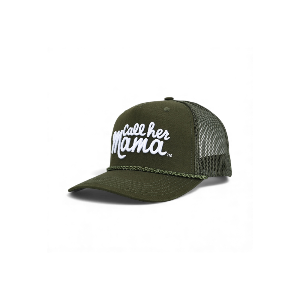 Call Her Mama Olive Trucker
