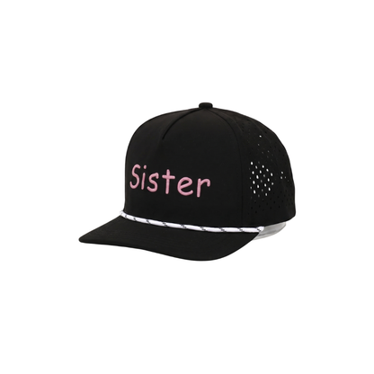 Sister Performance Trucker Hat — Kids (1–8 Years)